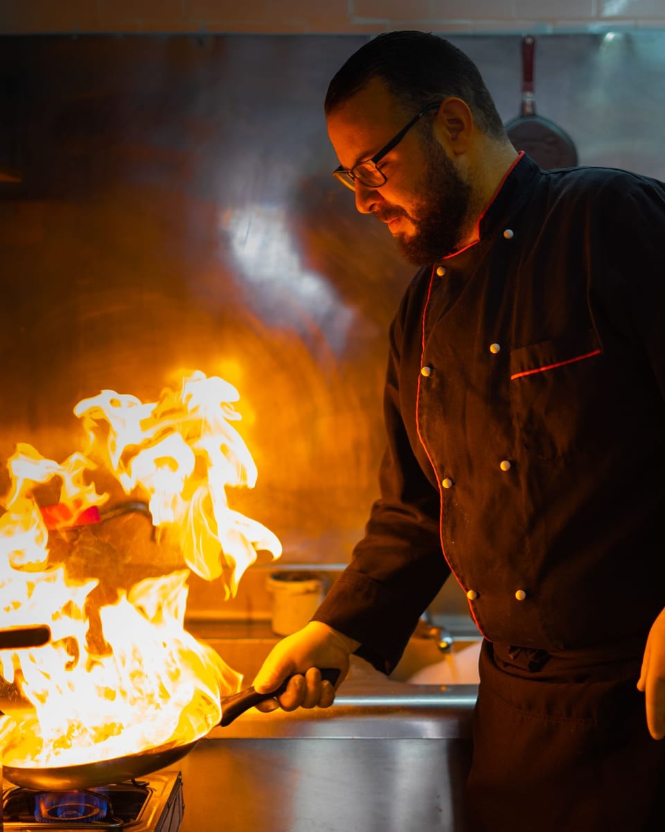 Chef Matvey Grossu
